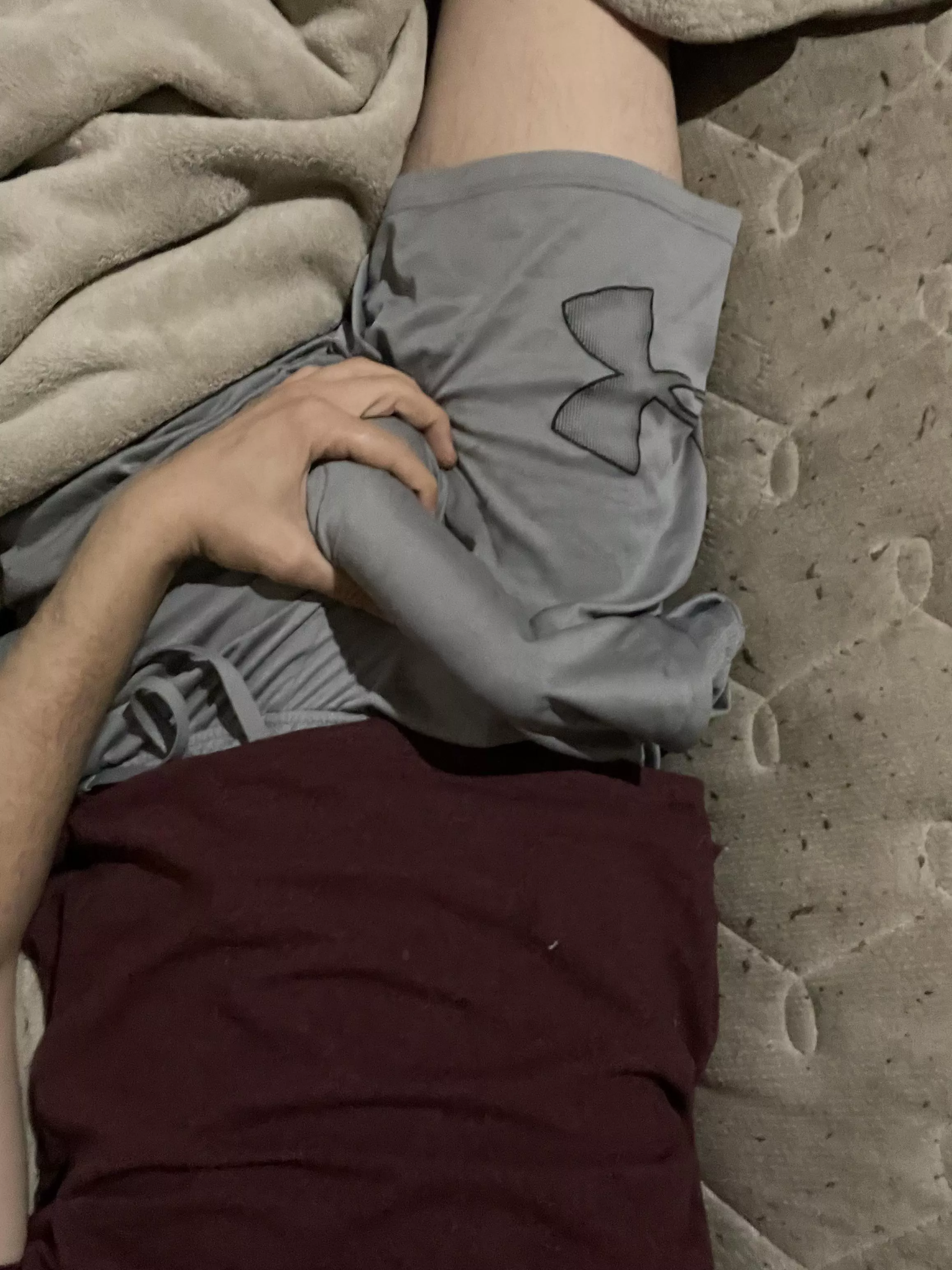 So hard this morning