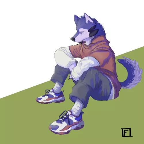 Sudden inspiration (by me, fisya)