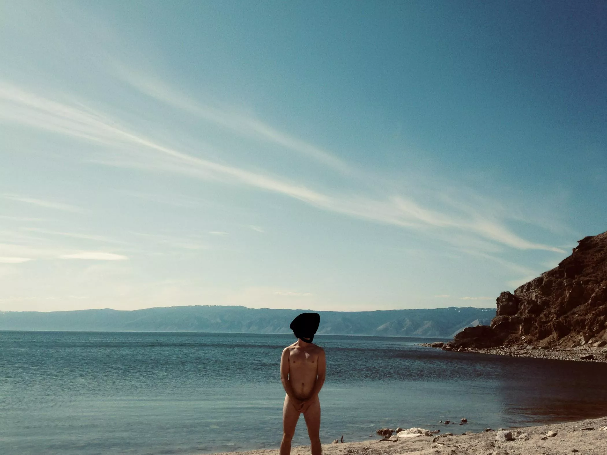 Sun in a Siberian rift