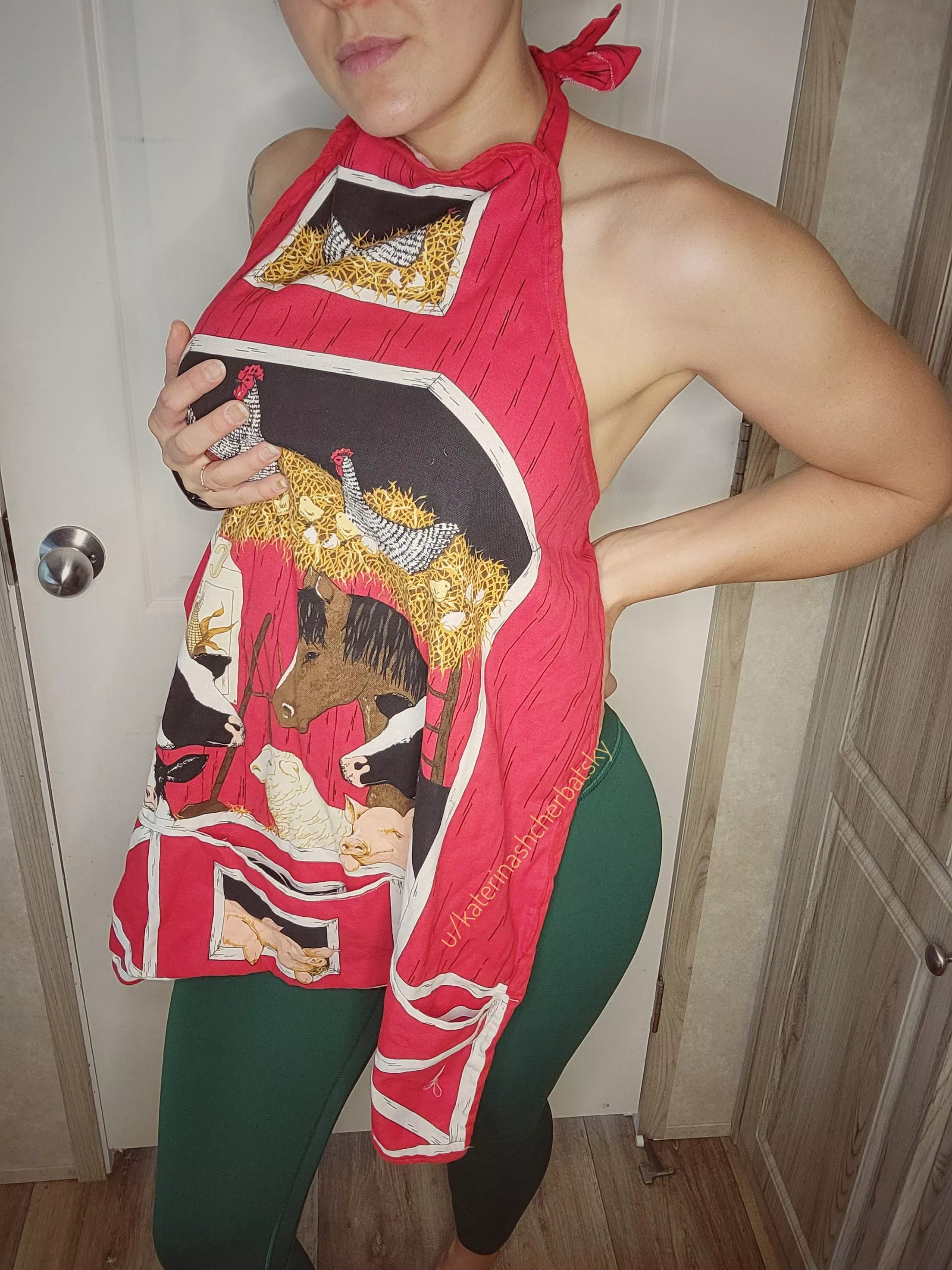 Sunday in the South...cooking without a top on