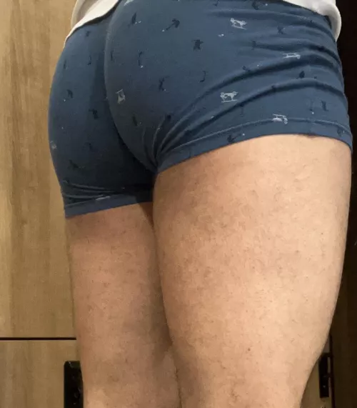 That feeling after a squat and shower session 😅