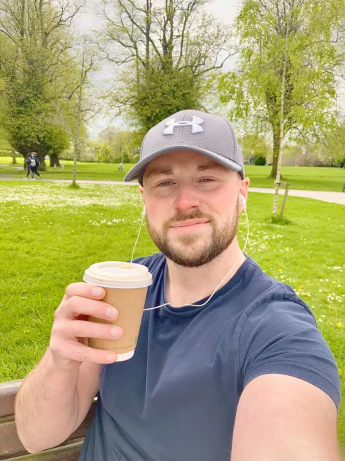 The best soy latte that you’ve ever had….and me!!