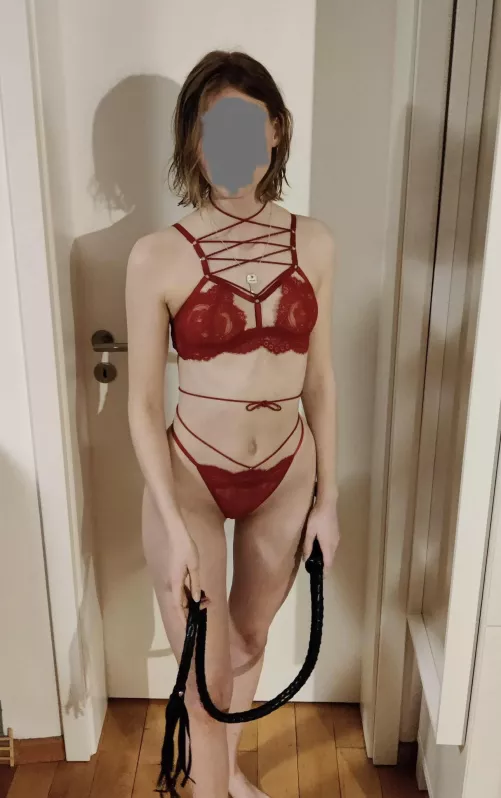 The fear in his eyes is priceless whenever I wait for him like that. Knowing he needs to endure this or otherwise I will add up another week of chastity for him. With a LOT of pleasure and service for me of course.