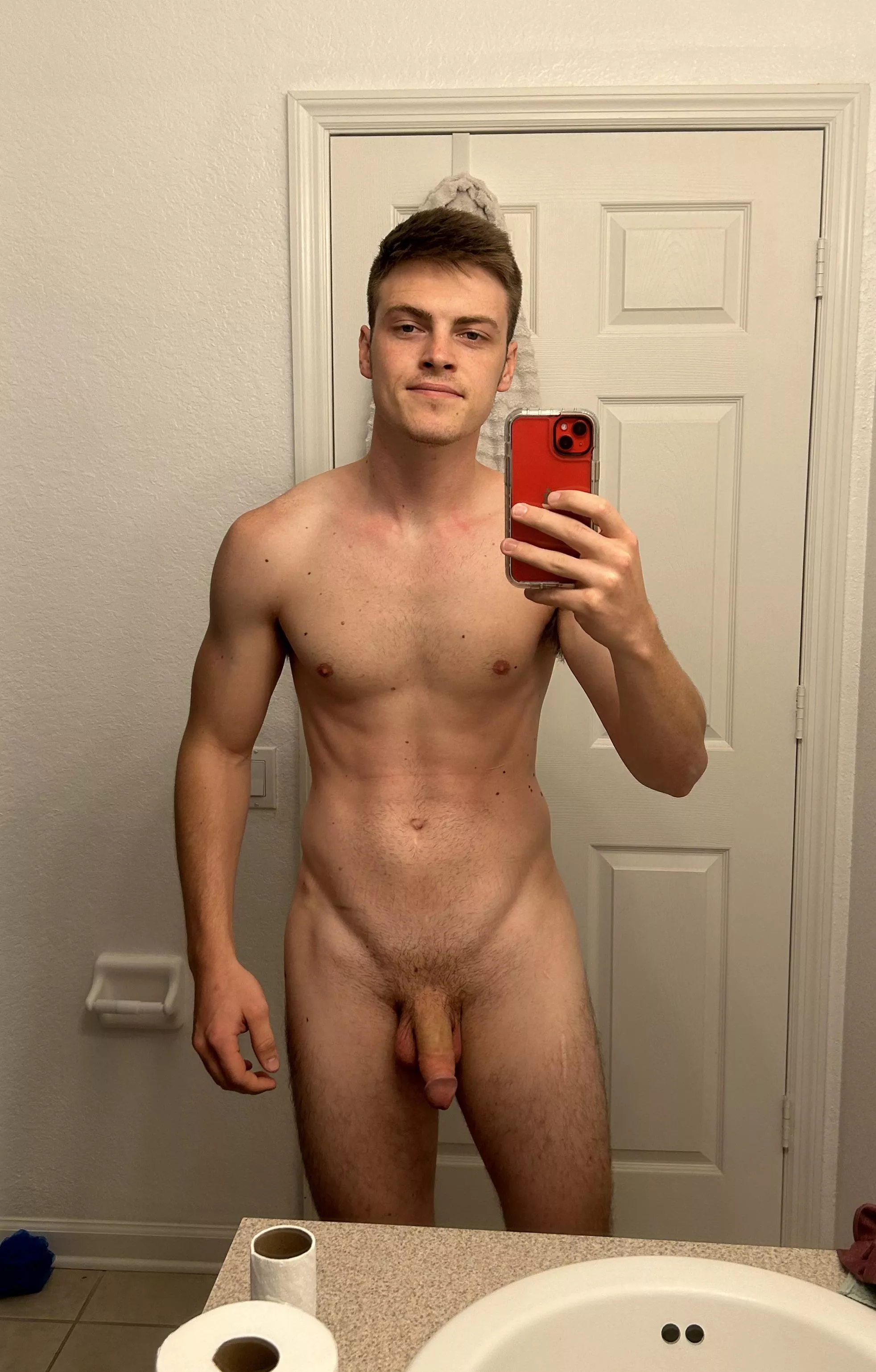 The Florida tan is setting in