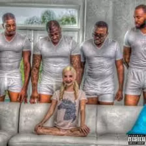 There was a blacked scene where the girl was undressing her black bull to her friends and her friends were amazed.