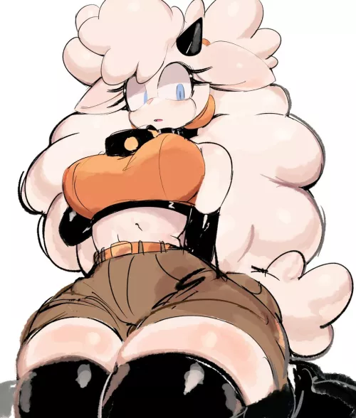 Thicc Lanolin the Sheep (USA)(USA37107692)