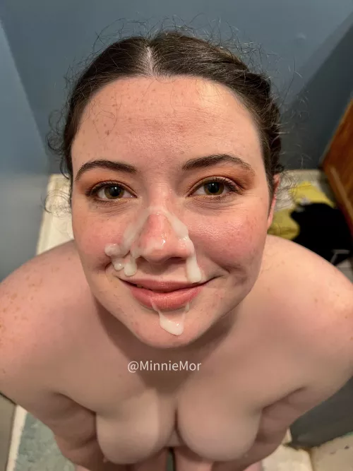 Told your husband he could cum anywhere he wanted 😈💦