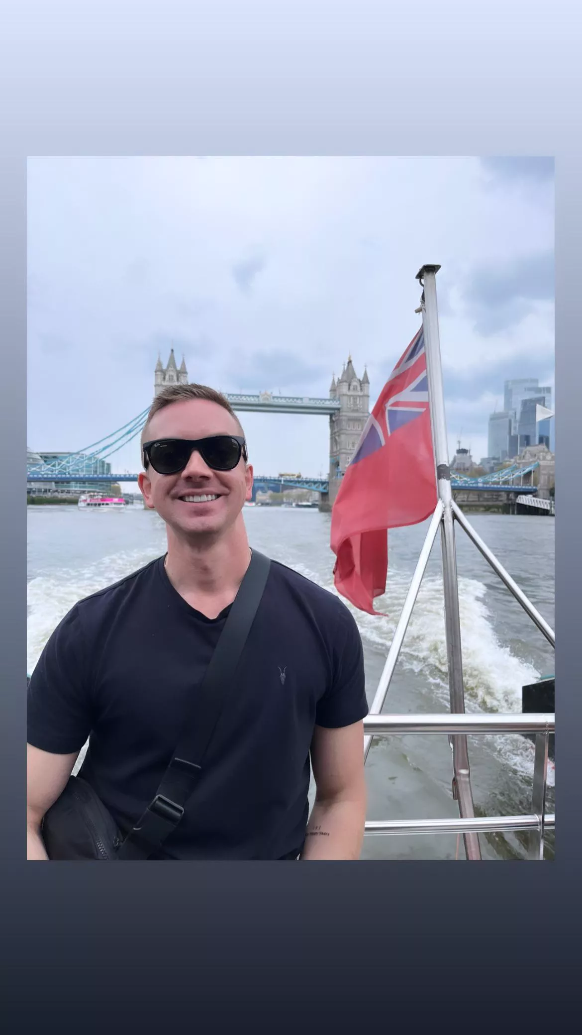 Took a solo trip across the pond for my 37th. 👴🏻