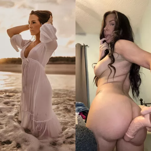 Two very different personalities 😉