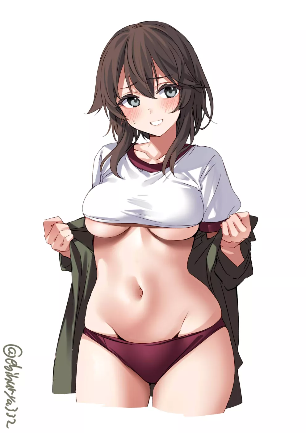 Underboob [Kantai Collection]