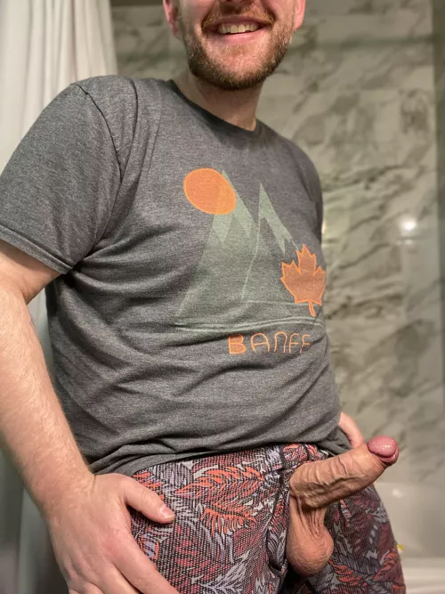 Waking up is the second hardest thing here