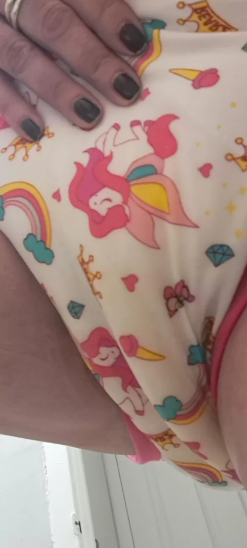 Wet my training pants...