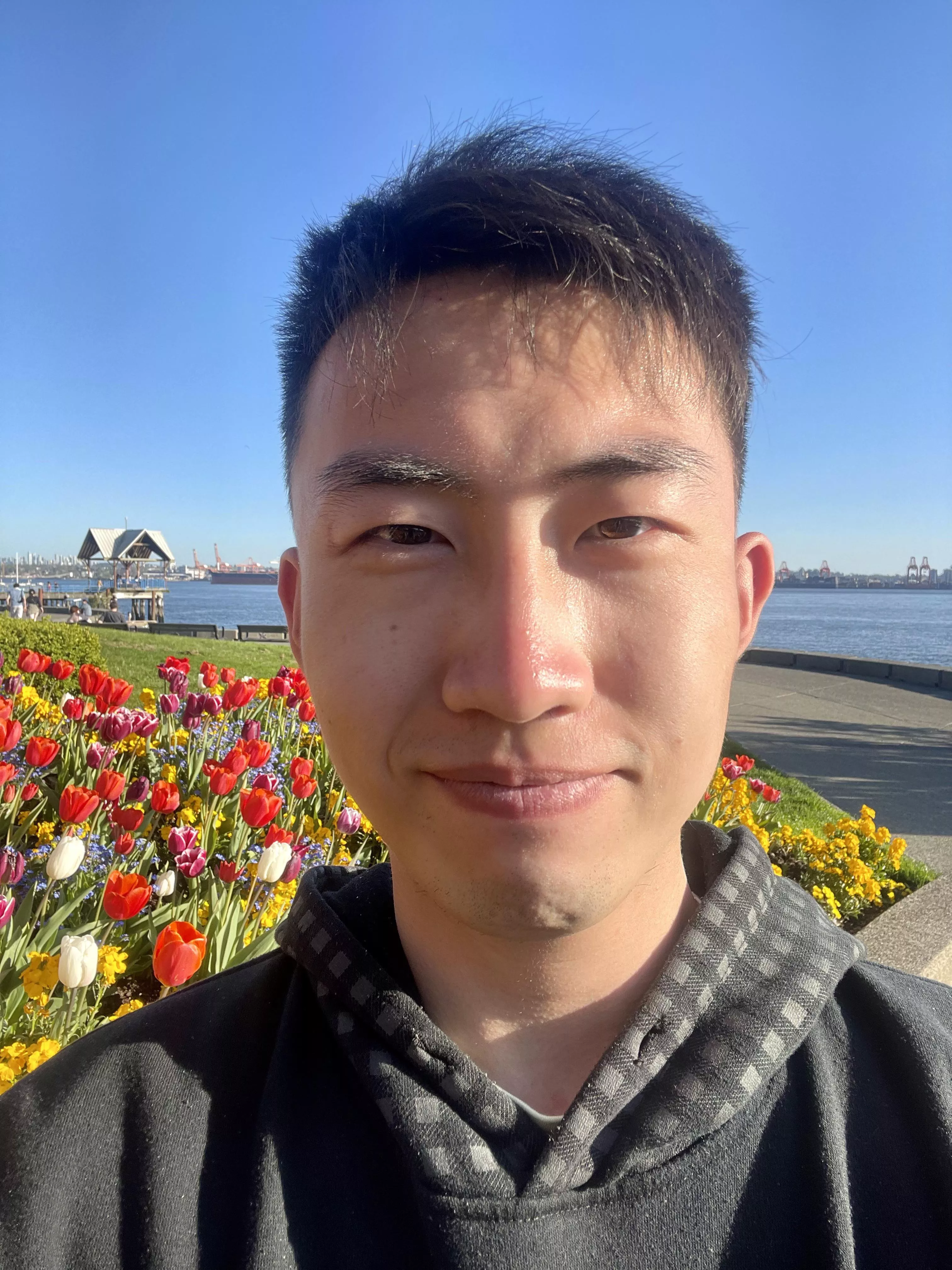 What a sunny day ☀️!