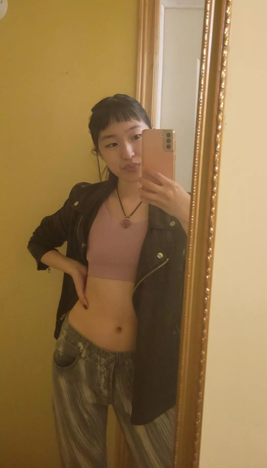 What would you do to my tiny Korean body? 👅💦