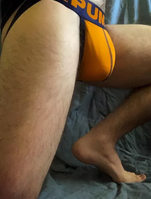 When I got my first jockstrap