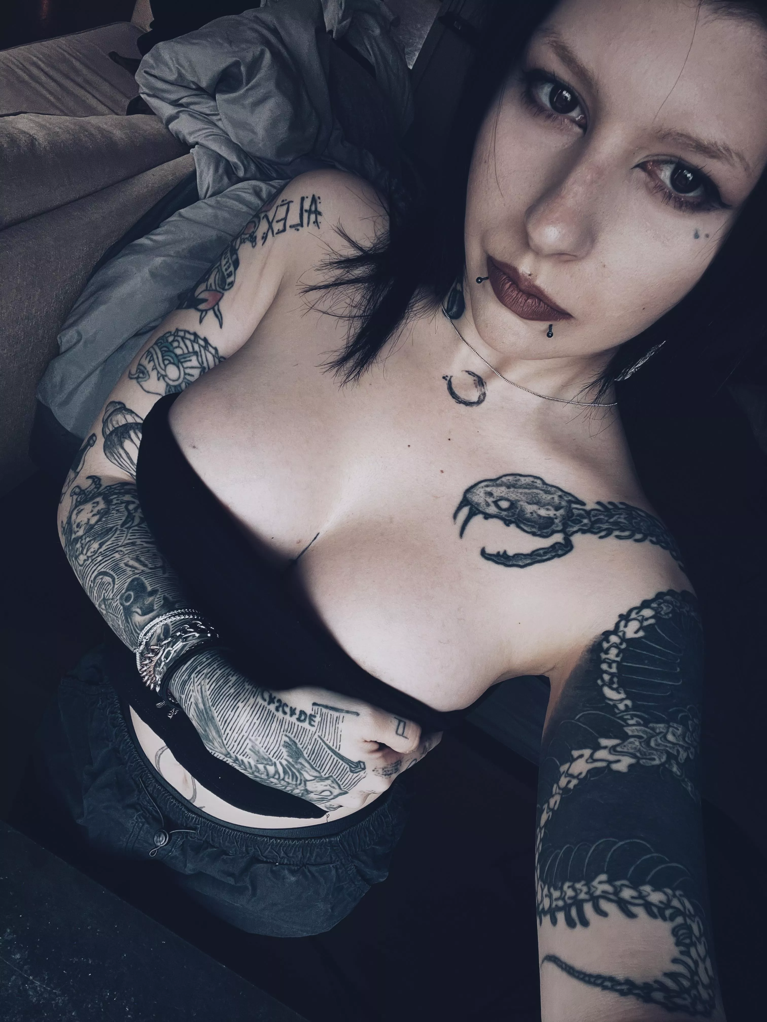 Where would you cum?