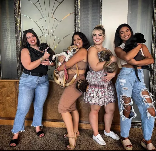 Which puppy you taking ?