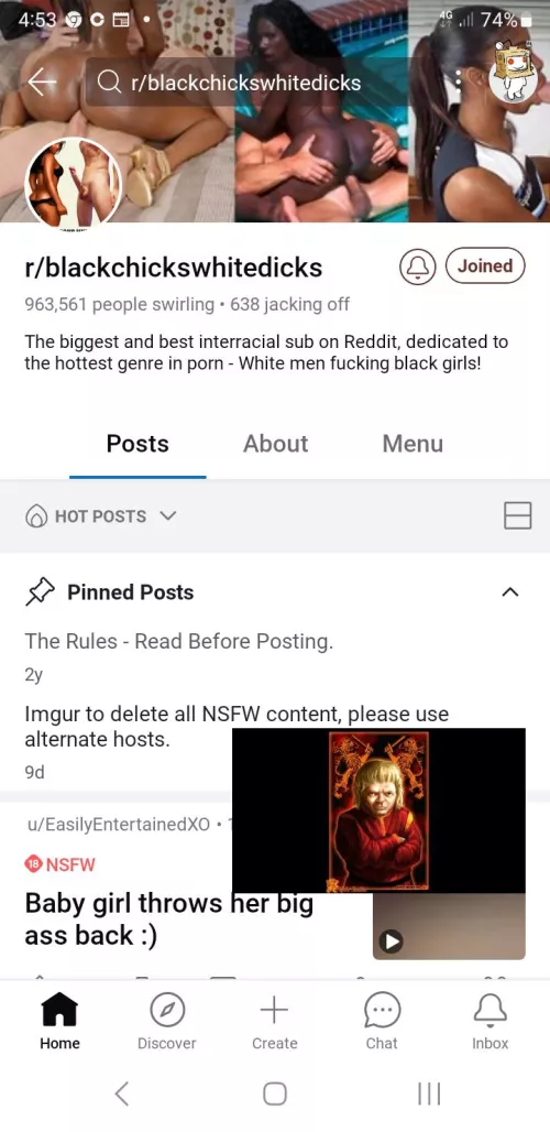 Who is the girl in the swimming pool in the banner at the top of this subreddit page?