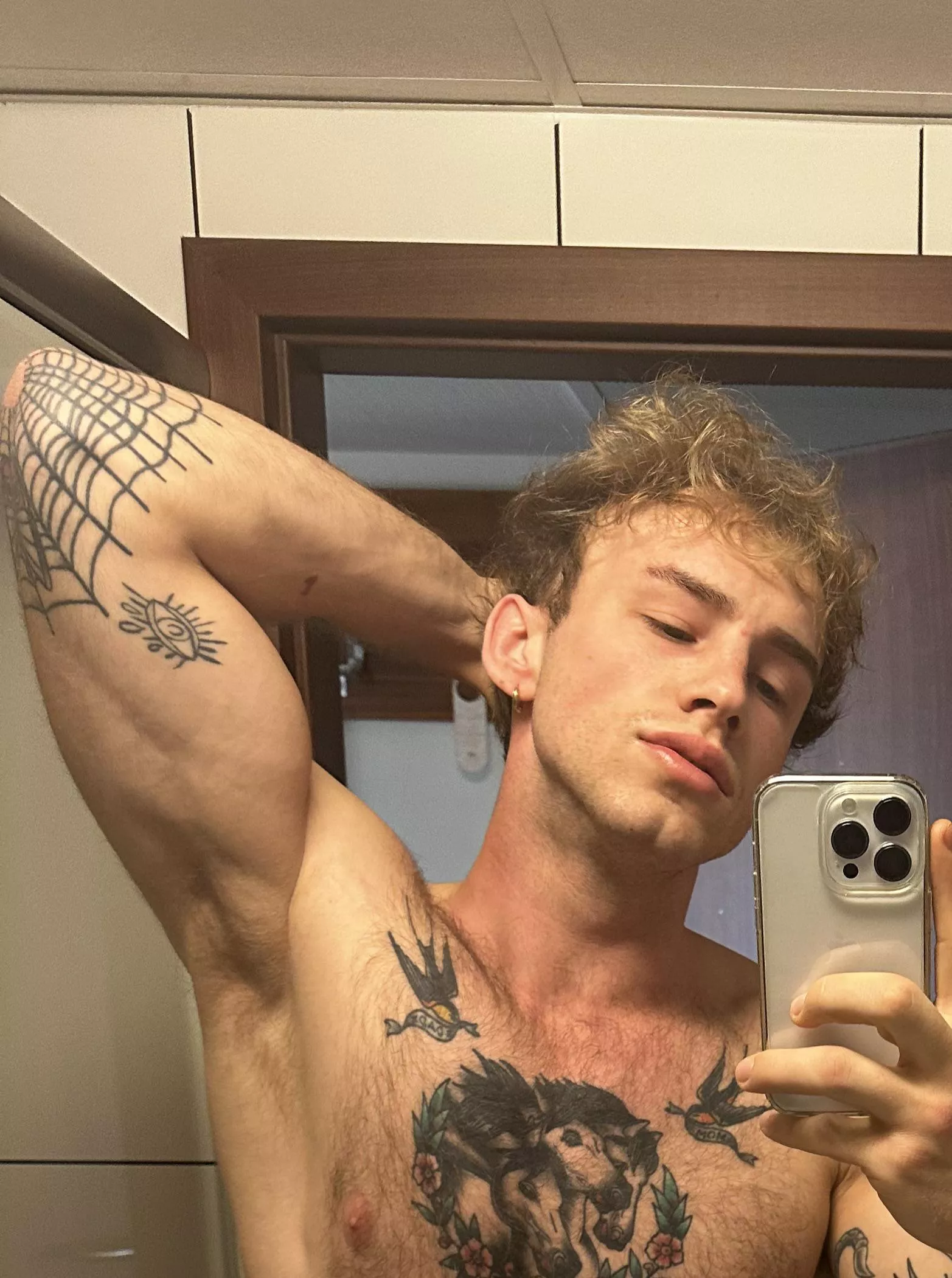 Who needs shirt anyways