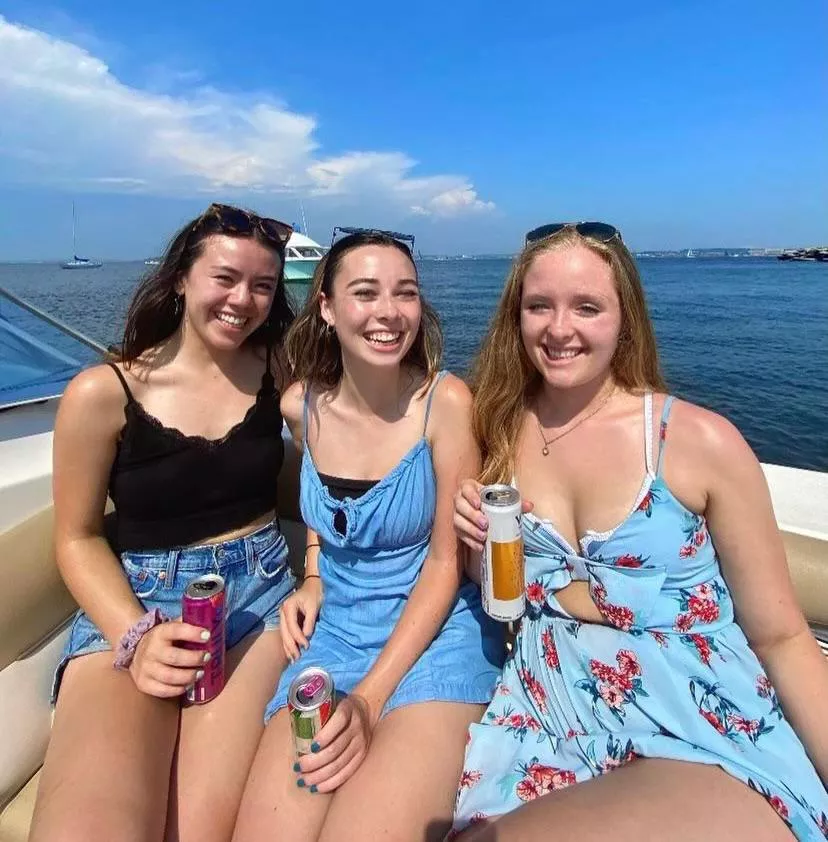 Who would you cling onto and use as a life saver if you fell overboard?