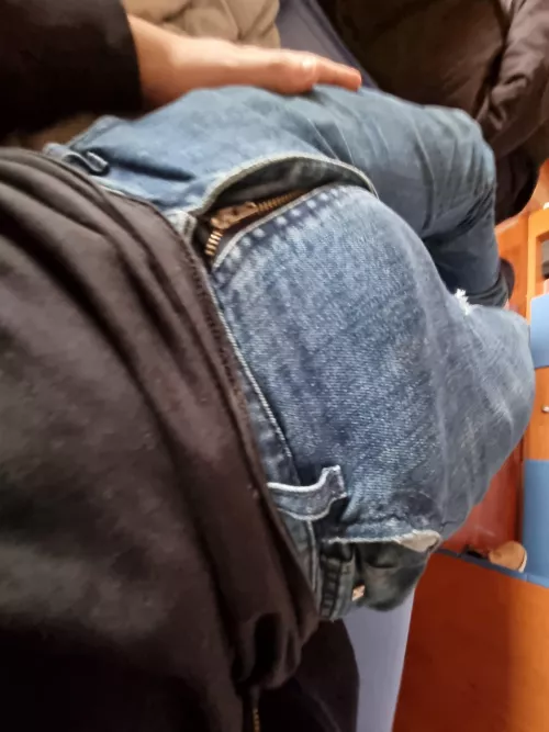 Would you help me get my jeans off?