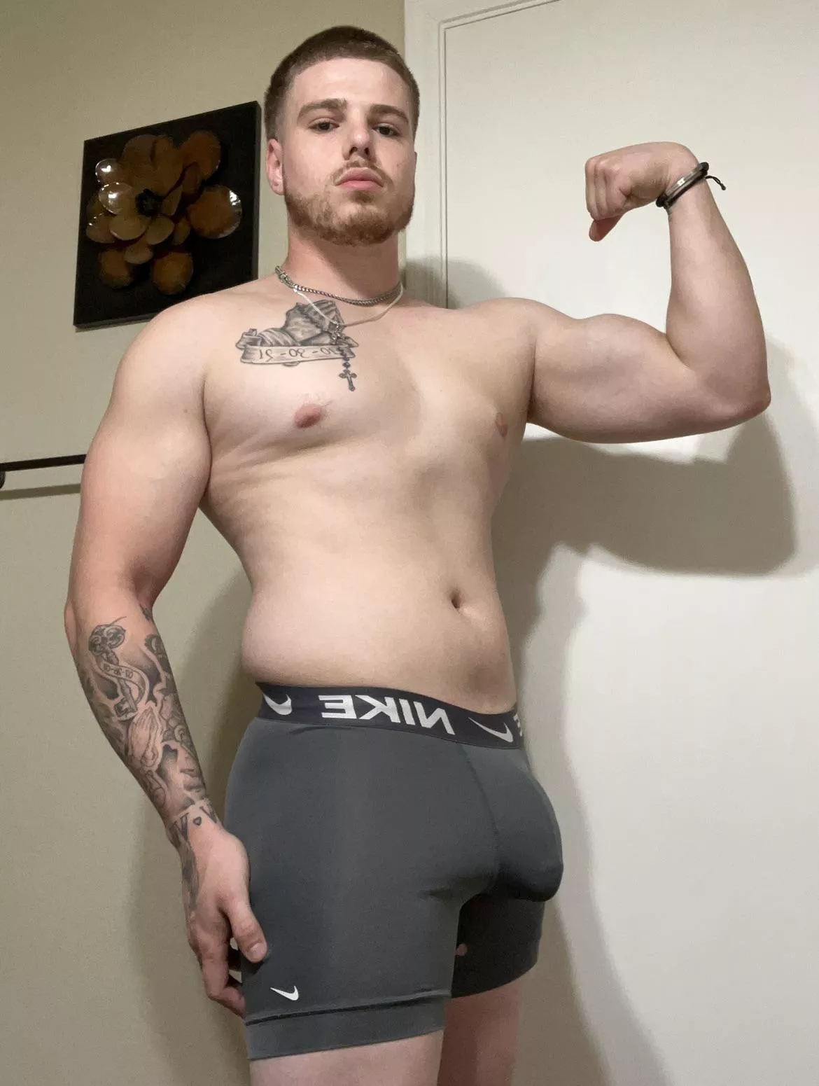 Would you hit an in bed workout with me?