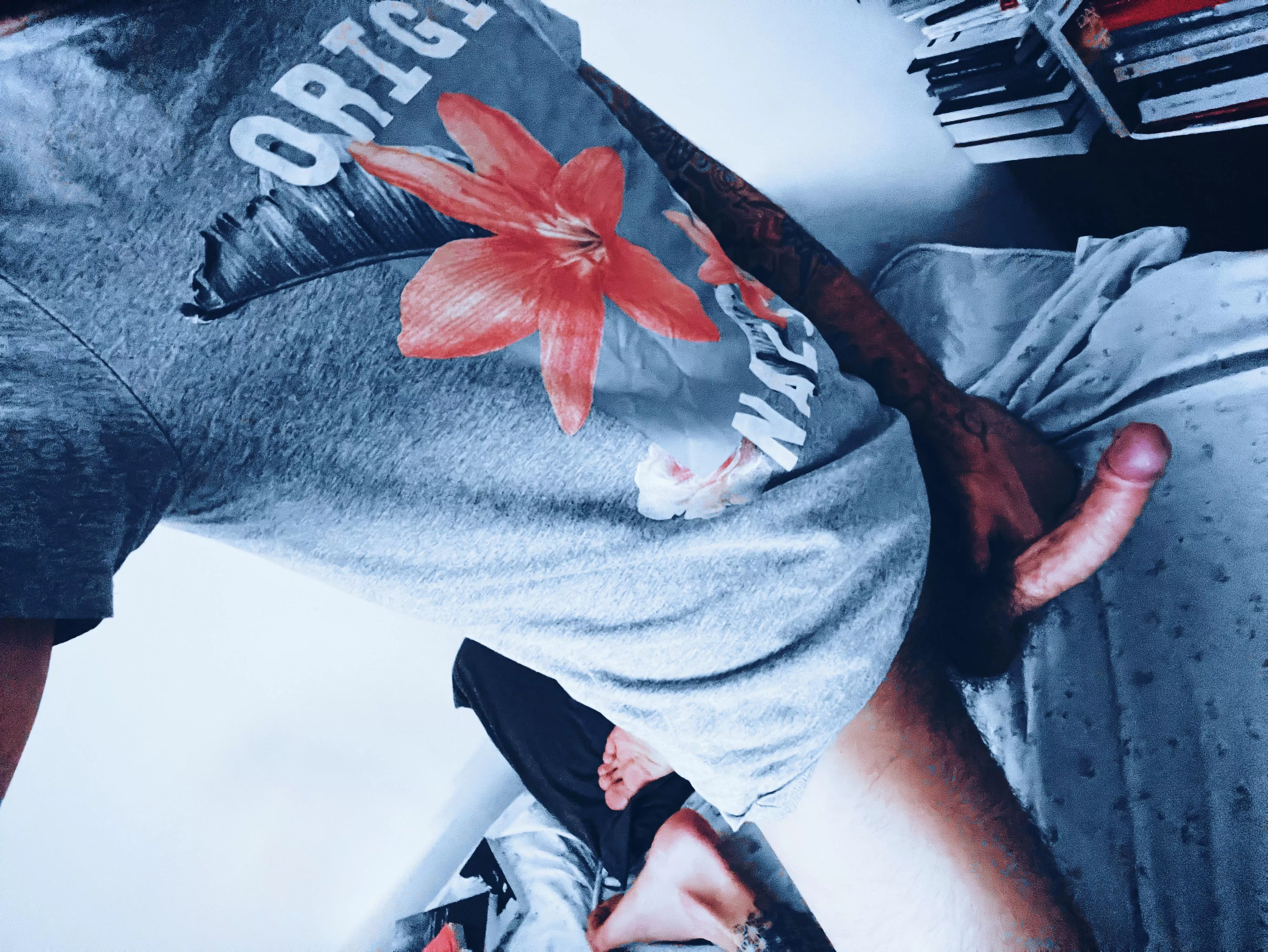 Your face would look better between my legs.