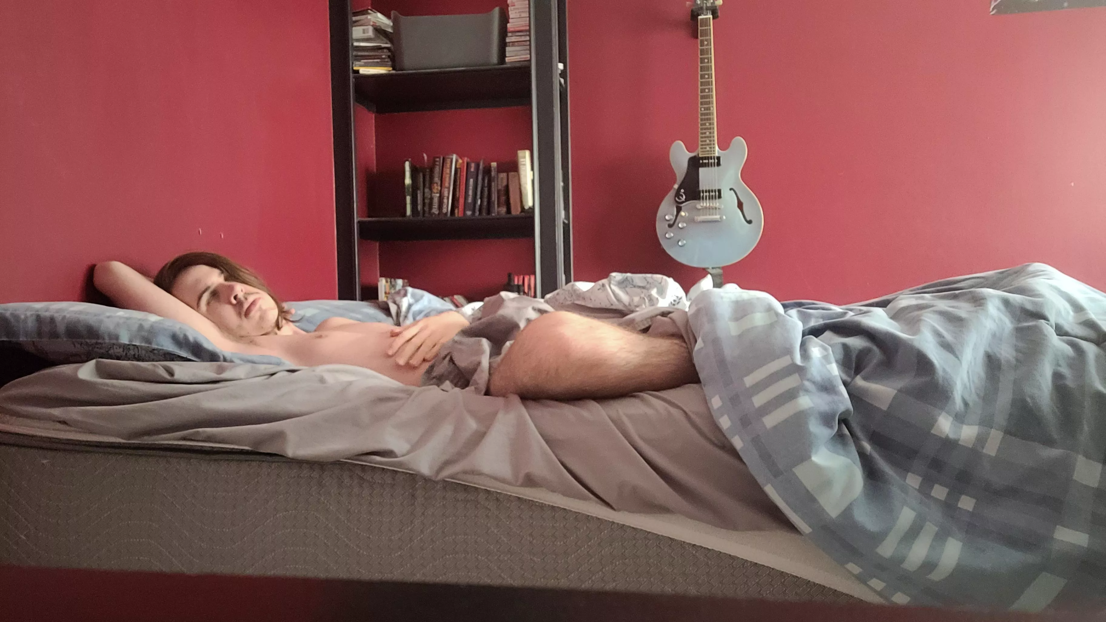 (20 y/o) Aren't I Cute When I'm Sleeping?