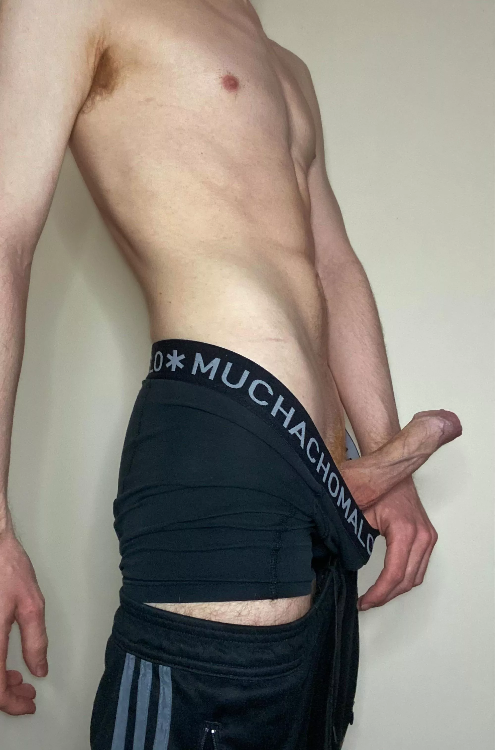 21 yo and uncut ginger dick