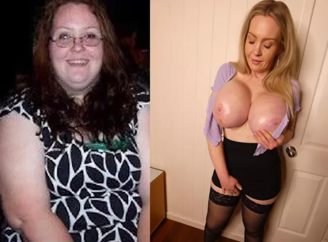 37F MILF Bimbo - Check out my new 2200ccs