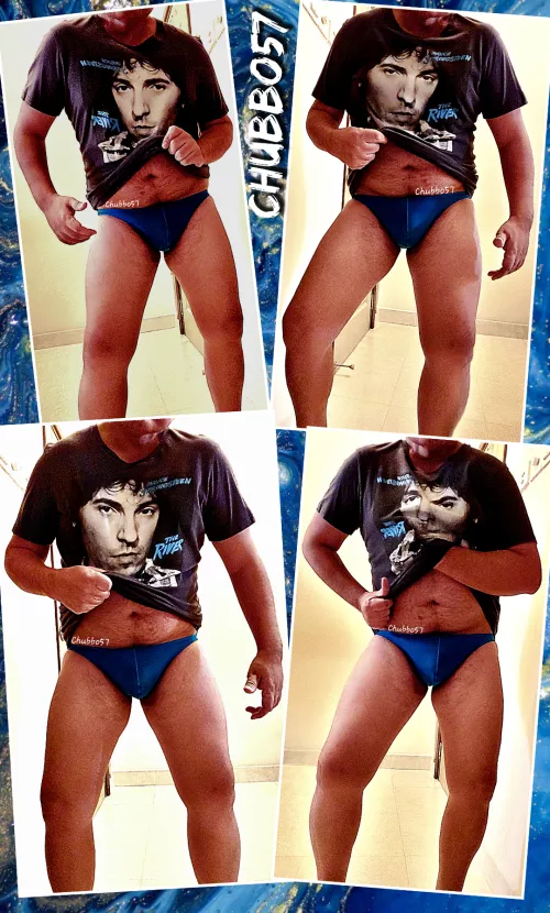 (48) Monday Blues have struck again. So, 'Blues' Springsteen. 😅🔵😜💙🤣