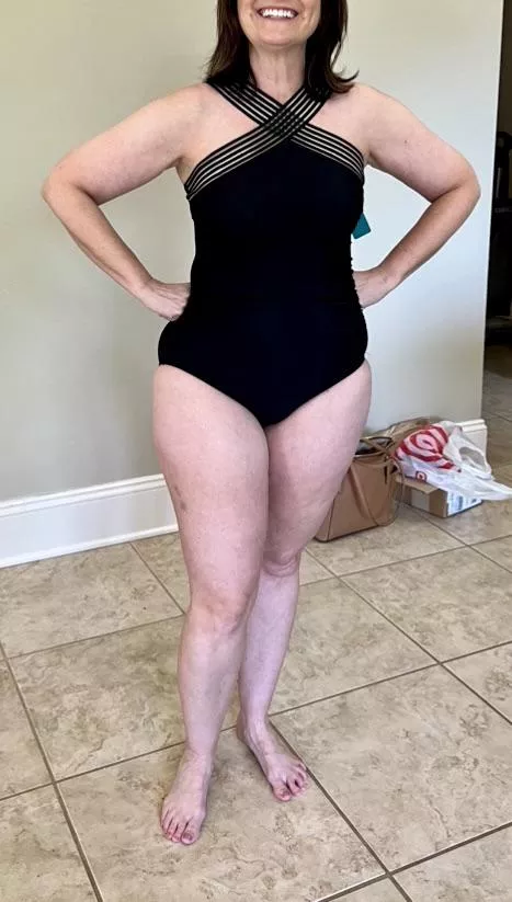 50yo wife mom and now grandmother still cleanup pretty good