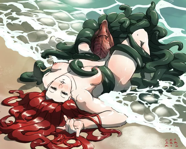 A day at the beach (OC Art)