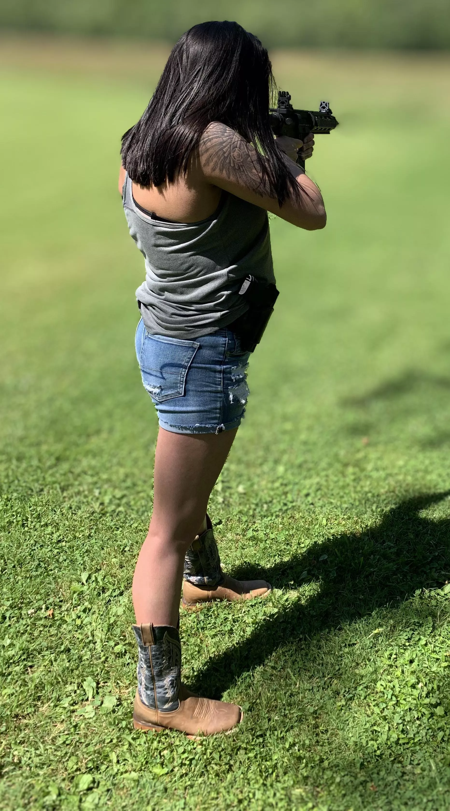 A little AR action😁🔥