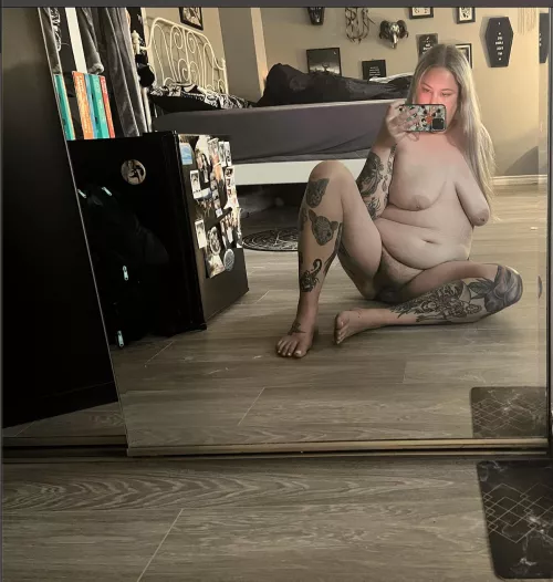 Always showing my big tits.