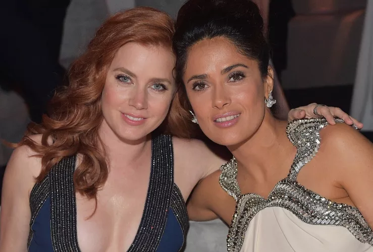 Amy Adams and Salma Hayek