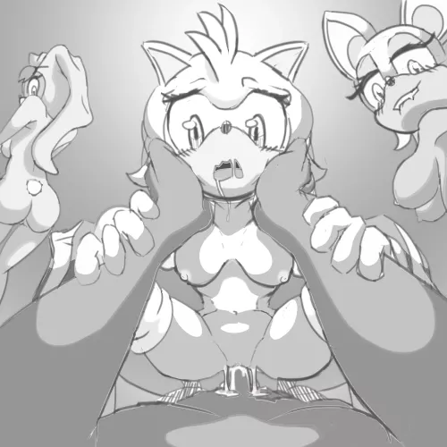 Amy Rose on Top (NiruzaTheArtist)