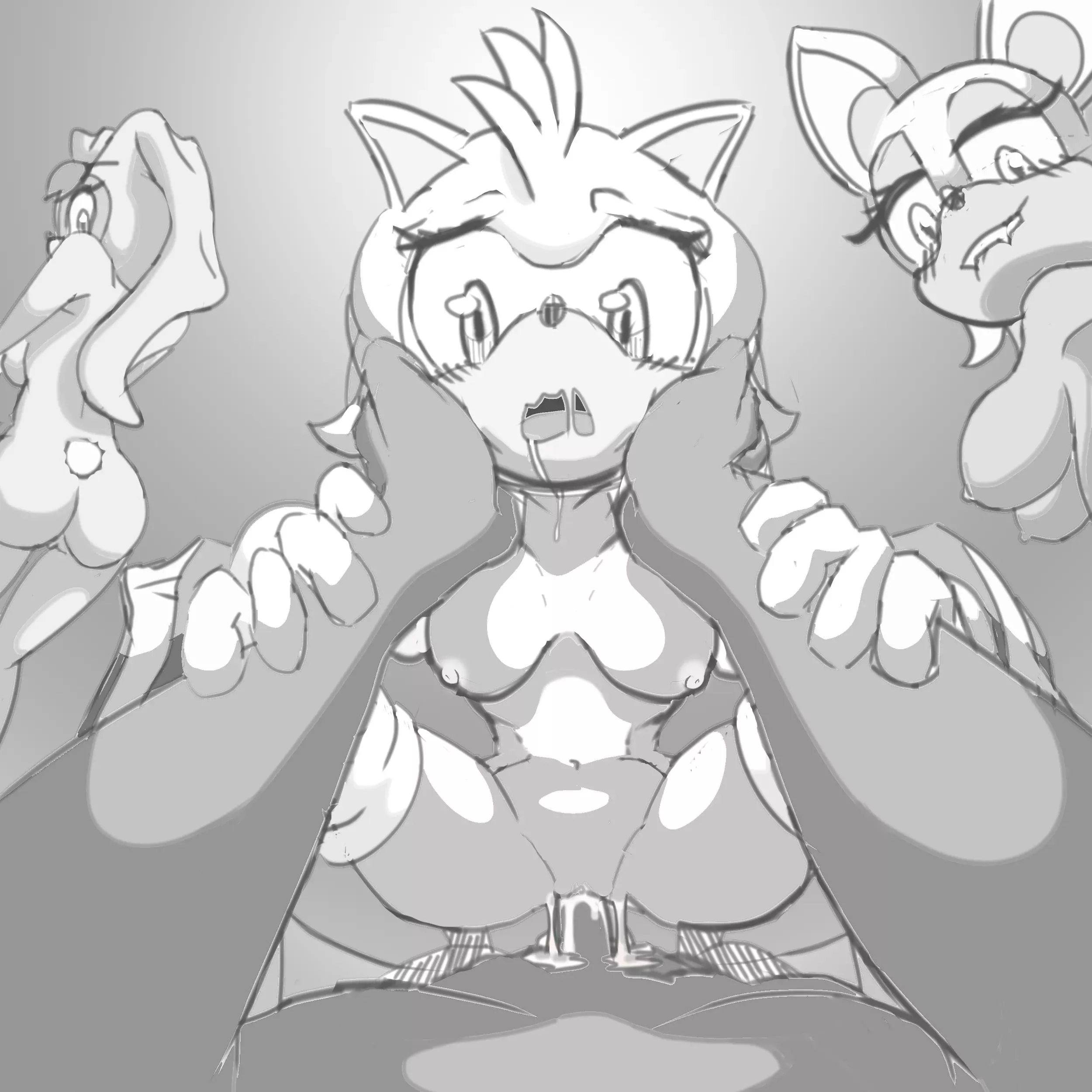 Amy Rose on Top (NiruzaTheArtist)