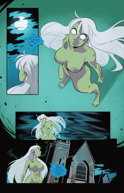 Angel in the Sunlight [Zombie Tramp (2014) #72]