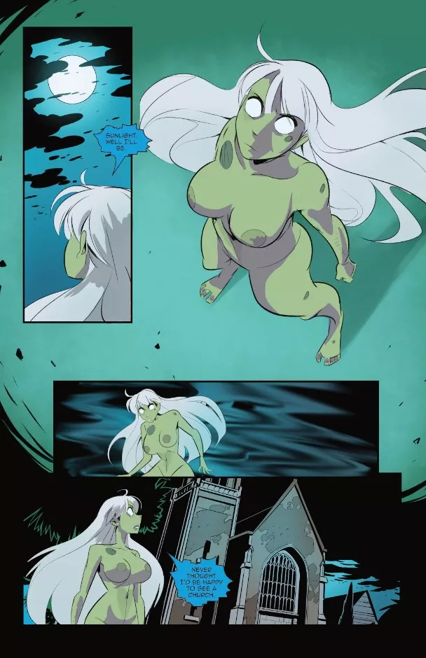 Angel in the Sunlight [Zombie Tramp (2014) #72]