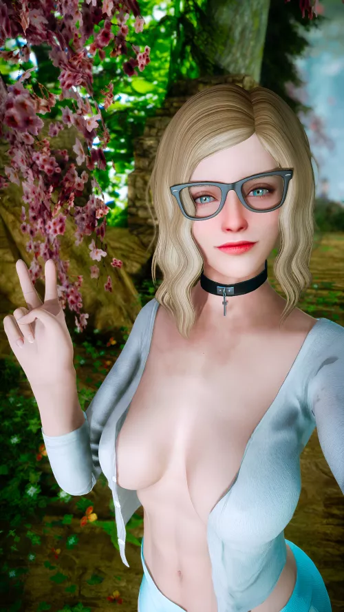 Annie's First Selfie