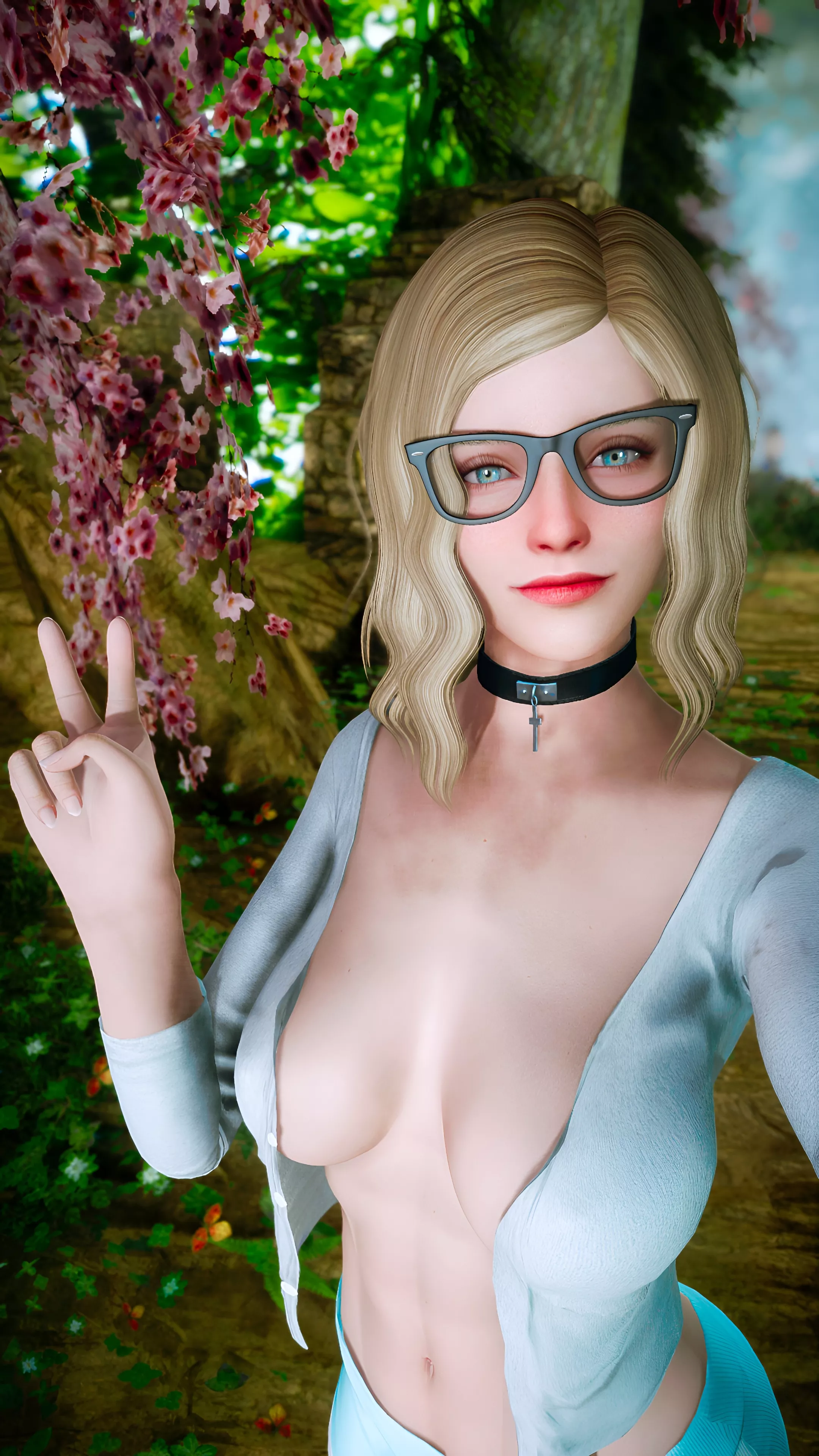 Annie's First Selfie