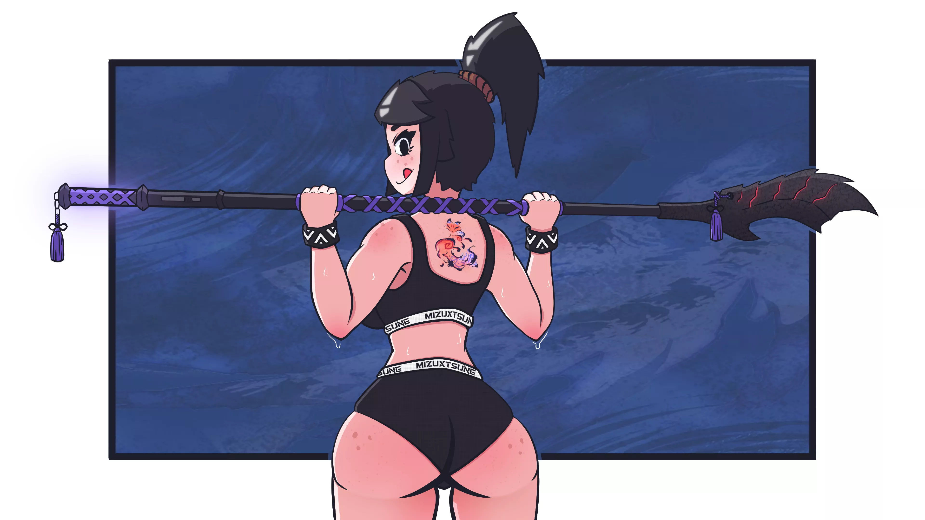 Any Buff Body enjoyers? (mizuxtsune)