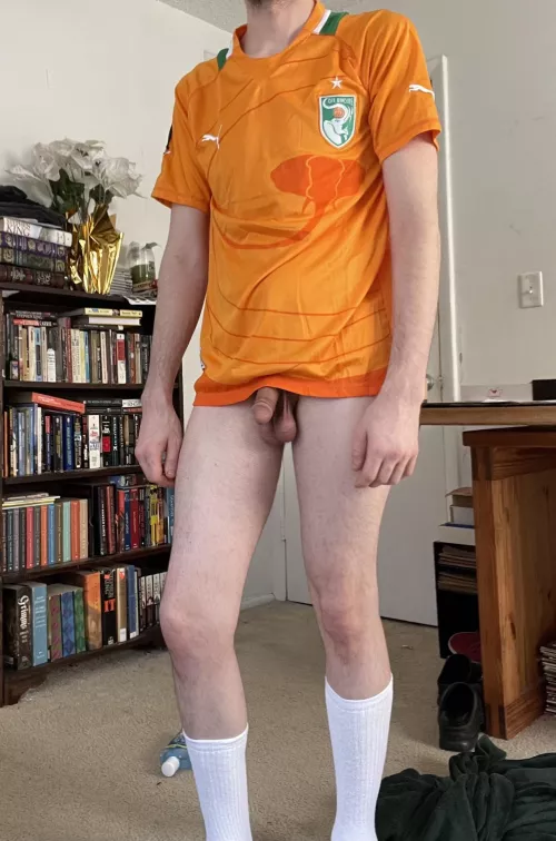 Anyone up for a friendly game of Soccer? Pants vs. Skins!