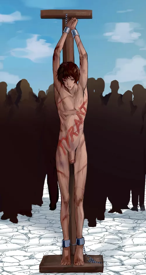 Arrogant prince overthrown and humiliated (Nocnoc_art commission)