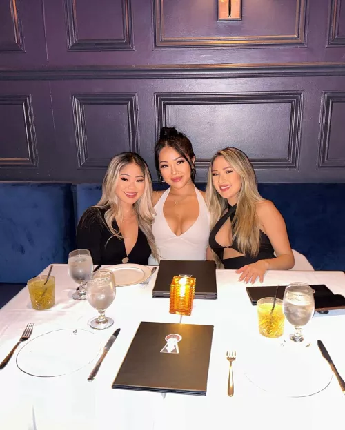 Asian Girls Night Out