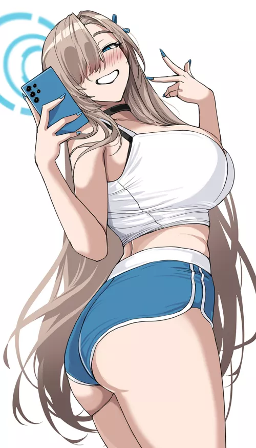 Asuna in Loungewear (Hella P) [Blue Archive]