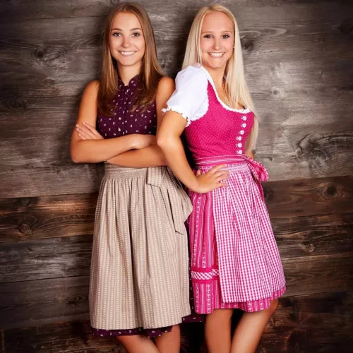 Bavarian girls