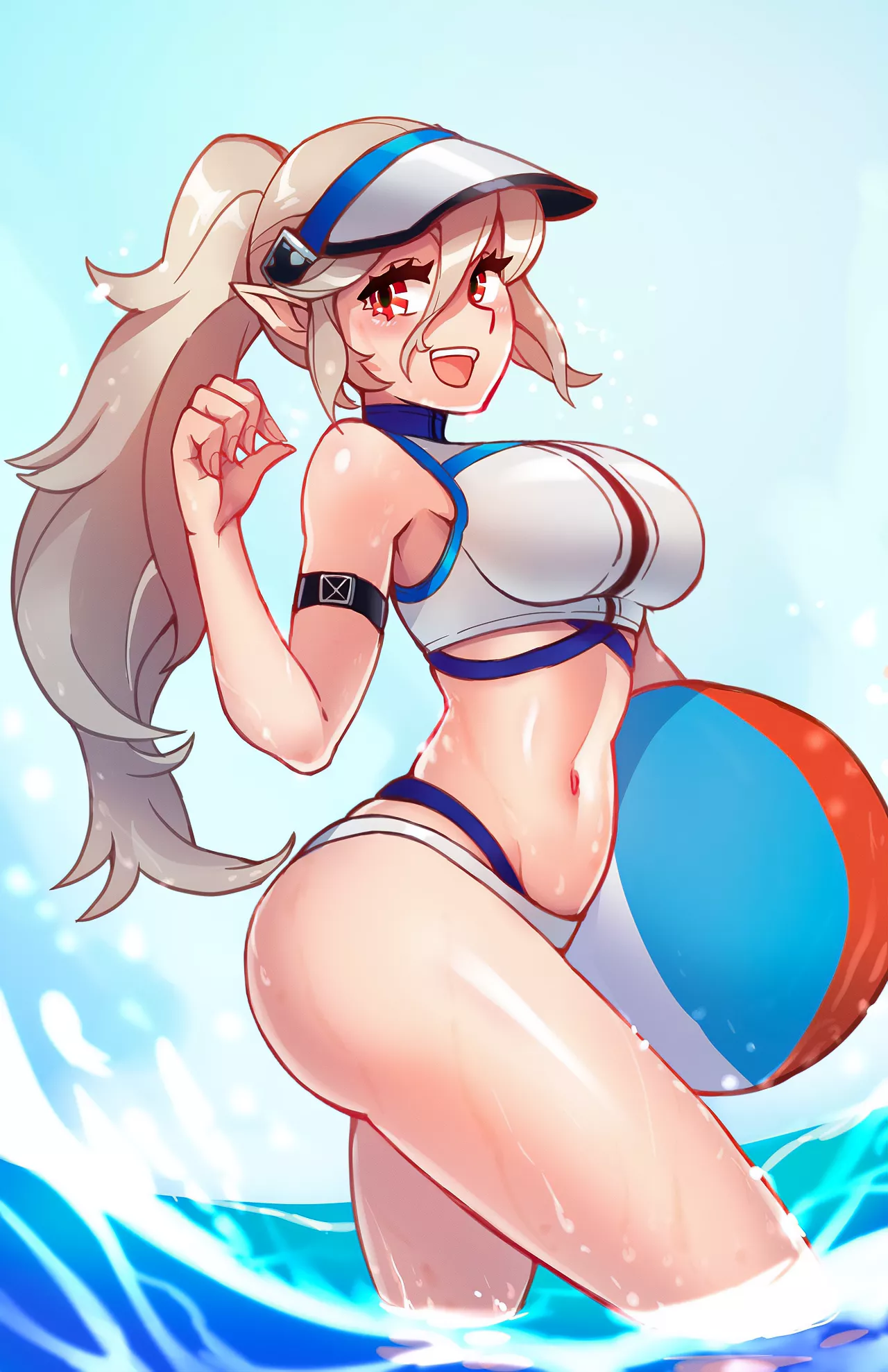 Beach Ball Corrin (Hakuramen)