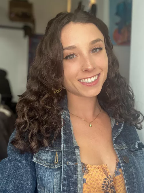 Been embracing my natural curls a lot more recently